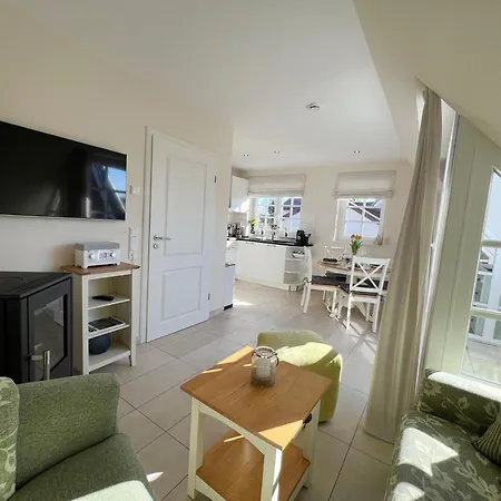 公寓 Neu-friesenhaus-inselherz-og-wohnung *