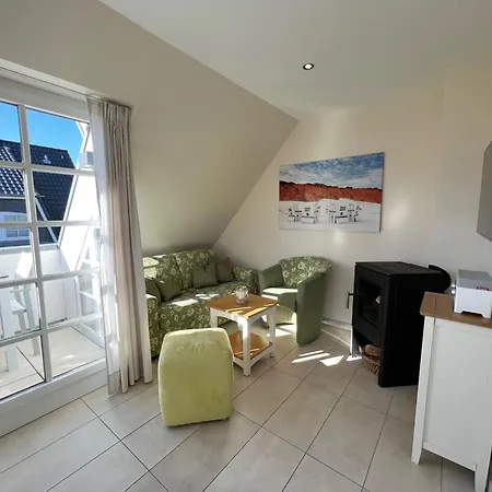 Neu-friesenhaus-inselherz-og-wohnung 公寓 *