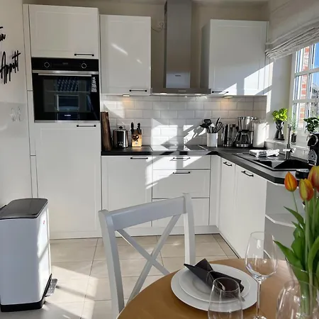 公寓 Neu-friesenhaus-inselherz-og-wohnung Sylt