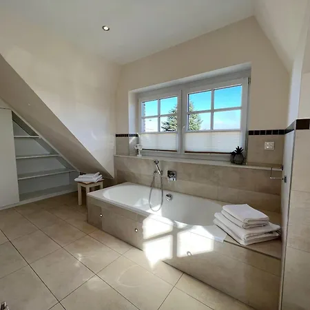 公寓 Neu-friesenhaus-inselherz-og-wohnung Sylt