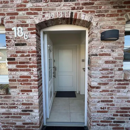 公寓 Neu-friesenhaus-inselherz-og-wohnung *