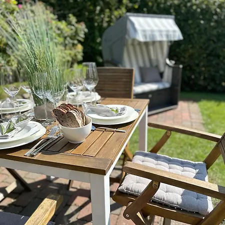Neu-friesenhaus-inselherz-og-wohnung 公寓 Sylt
