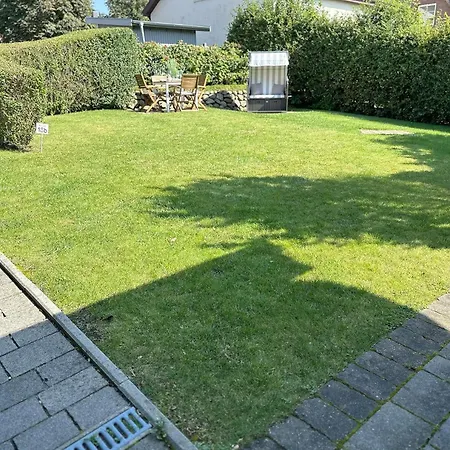 公寓 Neu-friesenhaus-inselherz-og-wohnung *